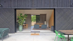 La Maison dans l'Airial, maison d'architecte en pleine nature